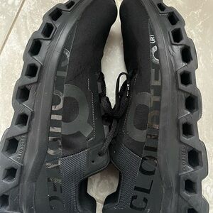 On Running Black Sneakers